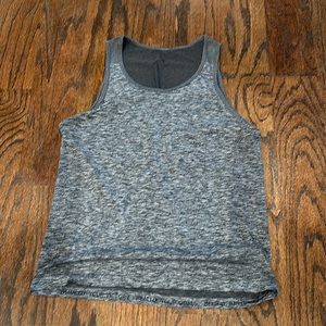Lululemon men’s metal vent tech tank, size L, gray